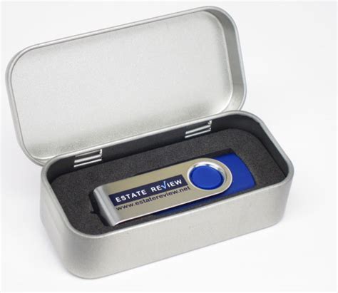 custom metal gift box flash drive|Metal USB Drives .